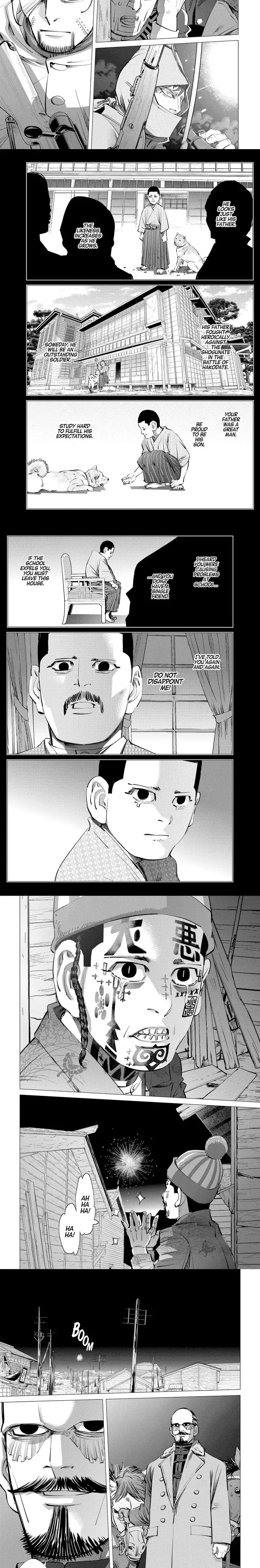 Golden Kamuy Chapter 250 image 4_optimized